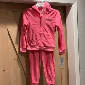 Juicy Couture Kids Zip Up Hoodie and Pants